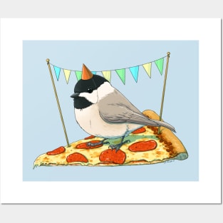 Pizza Party Posters and Art